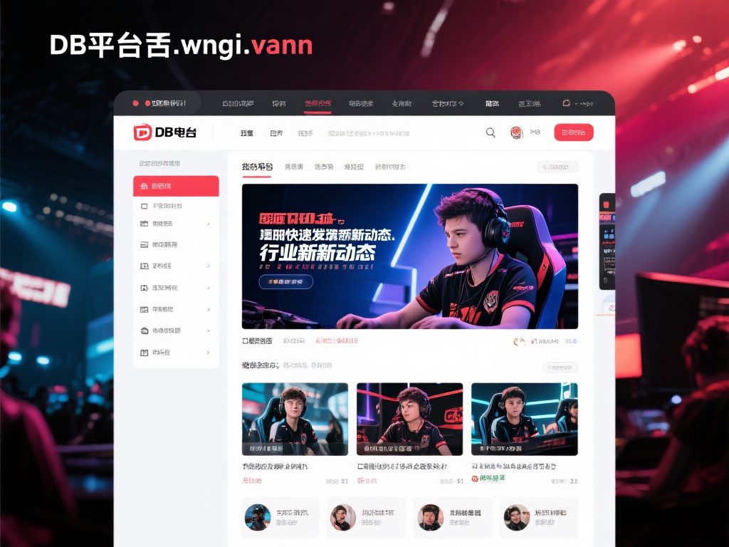 全方位掌握电竞动态的权威平台——db电竞平台官网