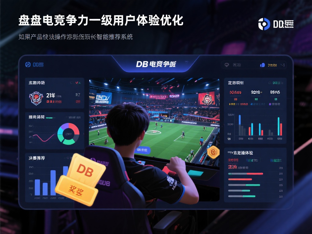 电竞盘的核心竞争力之一就是用户体验优化。如果产品在