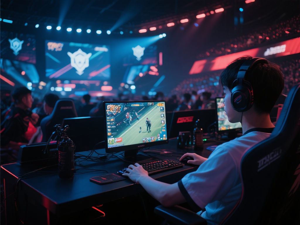 DB电竞晚安：畅聊游戏人生与竞技魅力