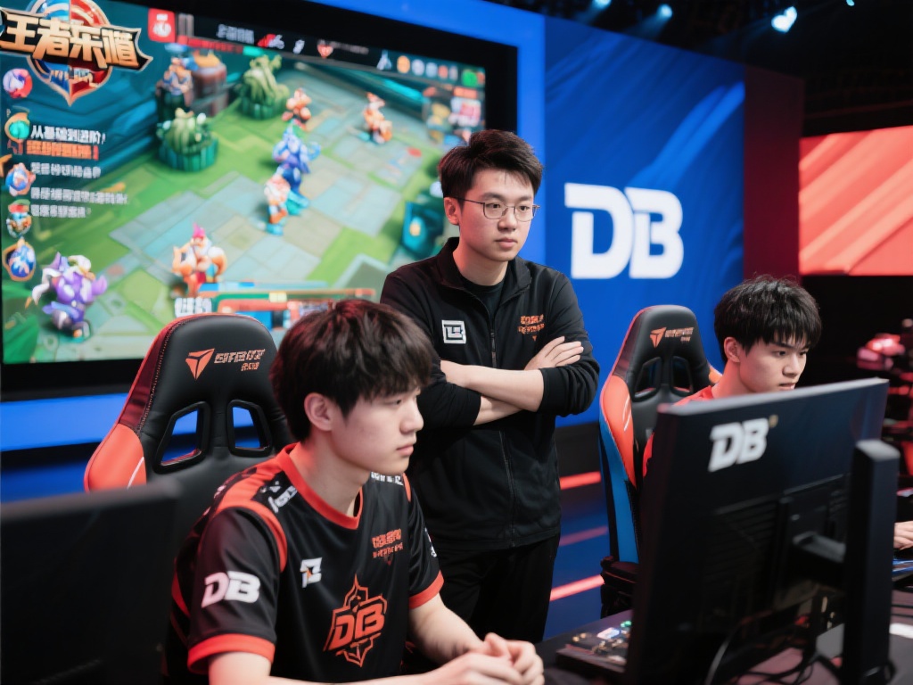 王者荣耀DB电竞战队教练深度独家专访揭秘幕后故事