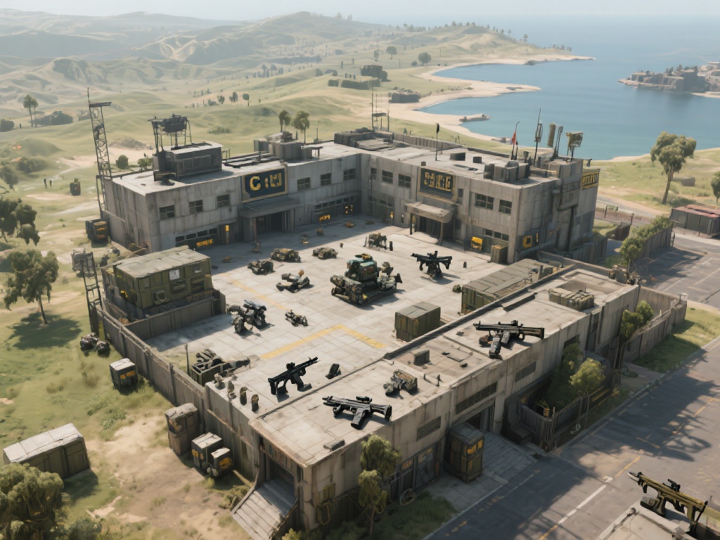 DB电竞和平精英地图资源分布详解与全攻略