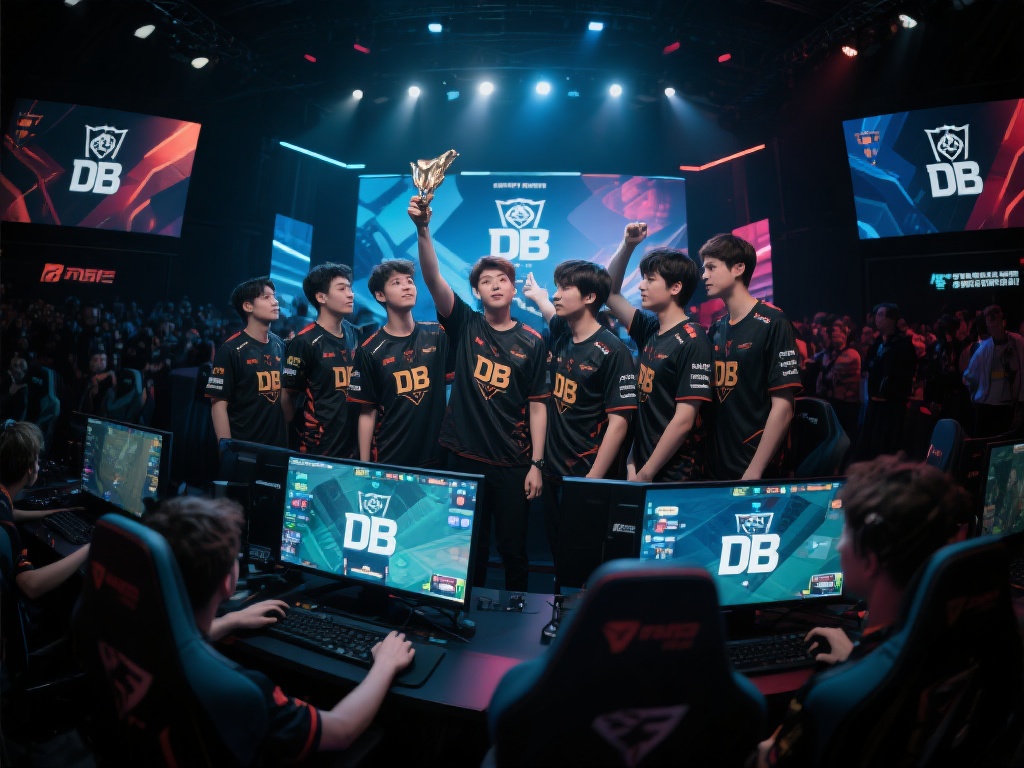 深度解析与实战攻略：揭秘DB战队电竞胜利之道