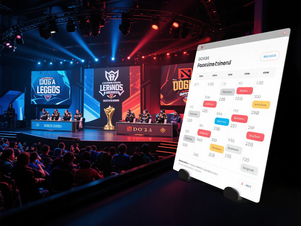 DB电竞官网首页发布:全新官方电竞赛程时间表 电竞赛程时间表为何重要
电竞赛事时间表不仅是一份