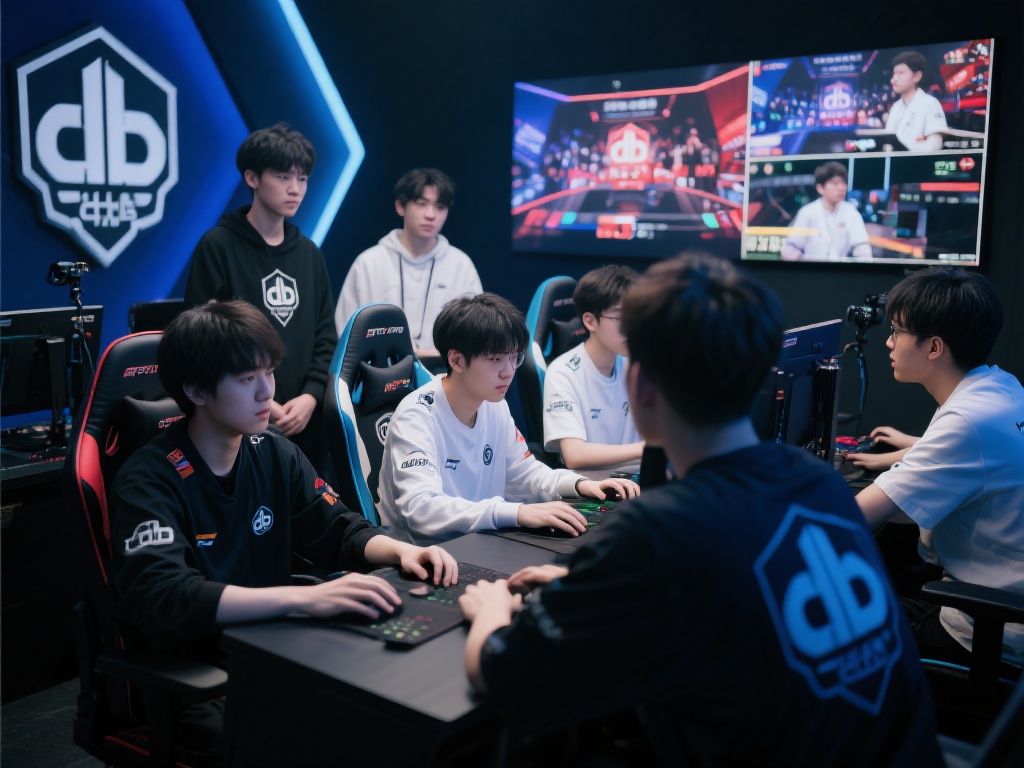 DB电竞社:新手入门到职业大神的成长蜕变之旅 职业选手的蜕变不仅仅依赖技术,心理素质与适应能力同