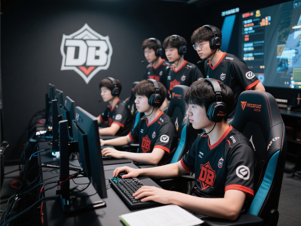 DB战队电竞训练与生活幕后趣闻揭秘 电竞选手的日常训练直接决定了比赛中的表现。DB战队