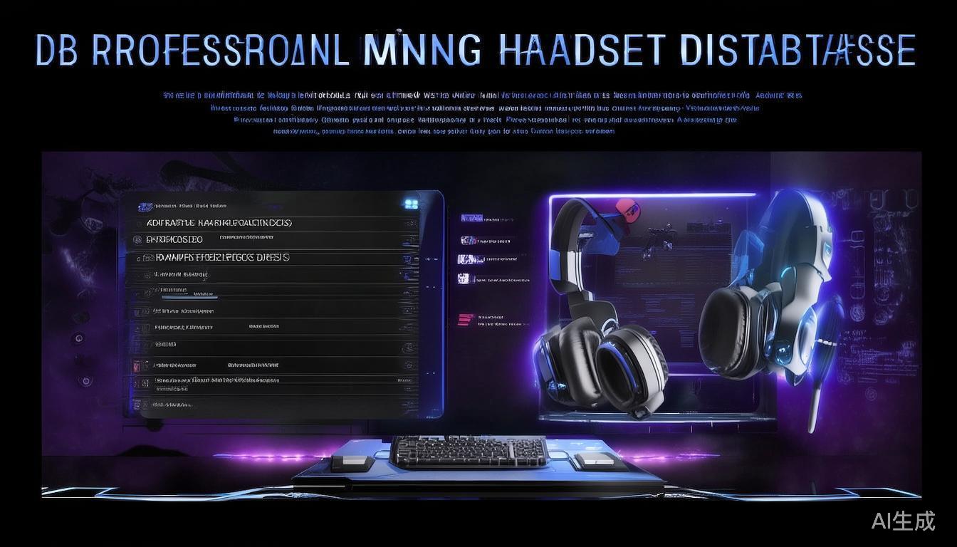电竞耳机数据库：助力玩家轻松找到最匹配自己游戏风格的理想耳机