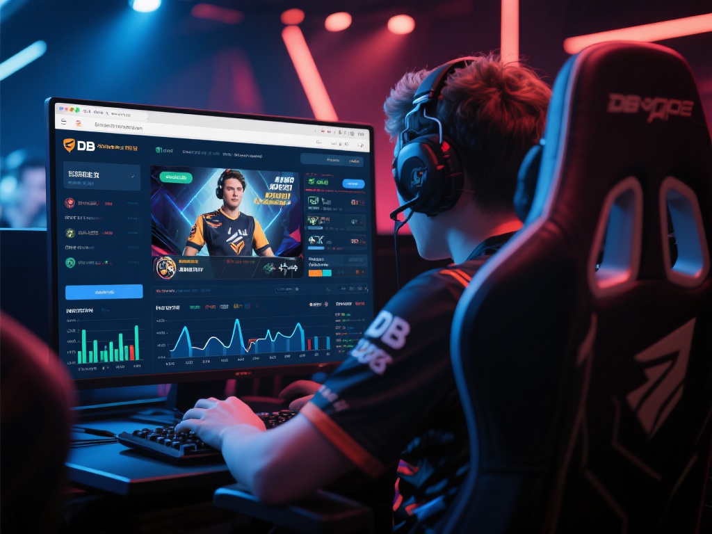 深度解析电竞DB使用技巧,解锁游戏数据新玩法 在如今的电竞时代,电竞数据分析早已不仅仅是职业战队