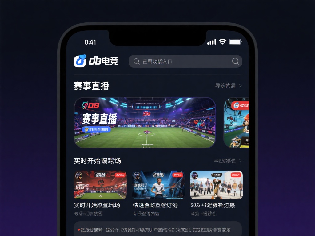 如何轻松使用DB电竞软件赛事直播功能解析