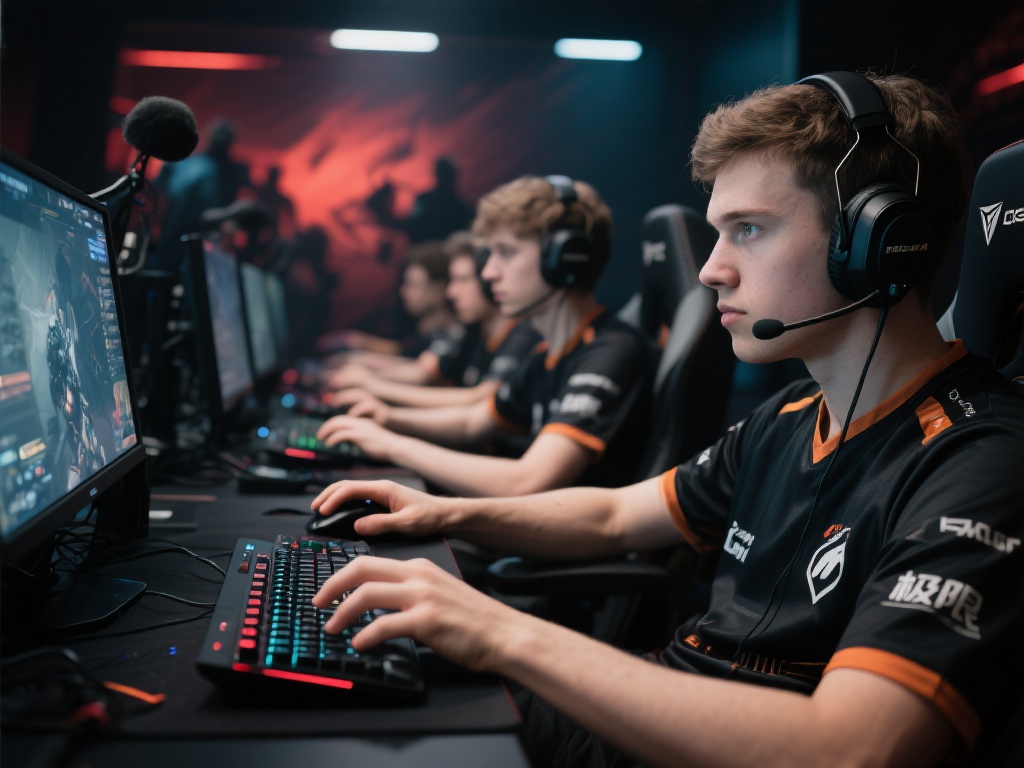 2.&nbsp;高强度训练与比赛经验积累
职业选手的训练强