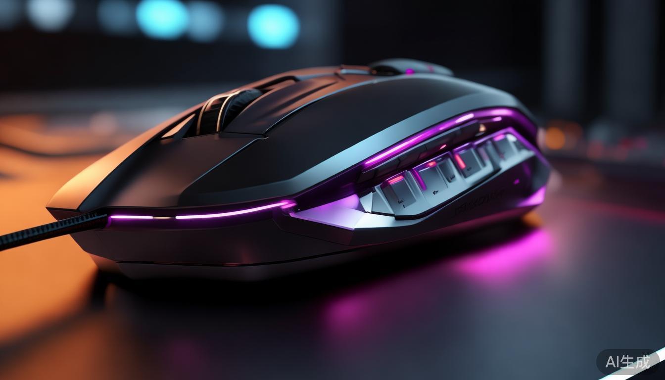 2024最新款DB电竞游戏鼠标全面功能详解与性能评测